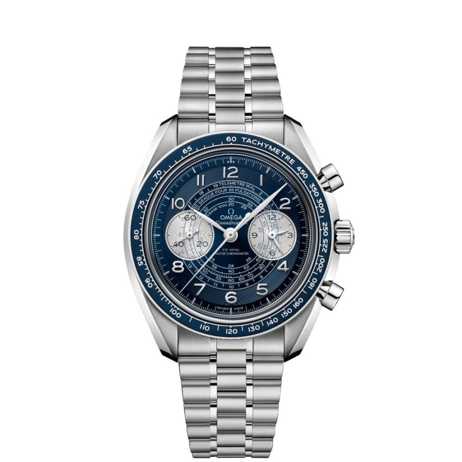 Horloges rene kahle | Omega Speedmaster Chronoscope 43Mm