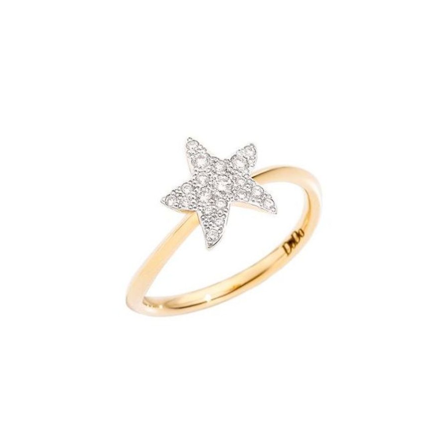 Juwelen rene kahle | Dodo Star Ring Diamants