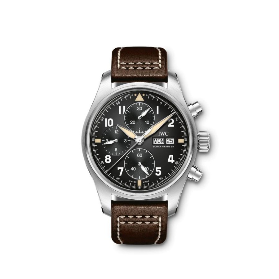 Horloges rene kahle | Iwc Pilot'S Watch Chronograph Spitfire