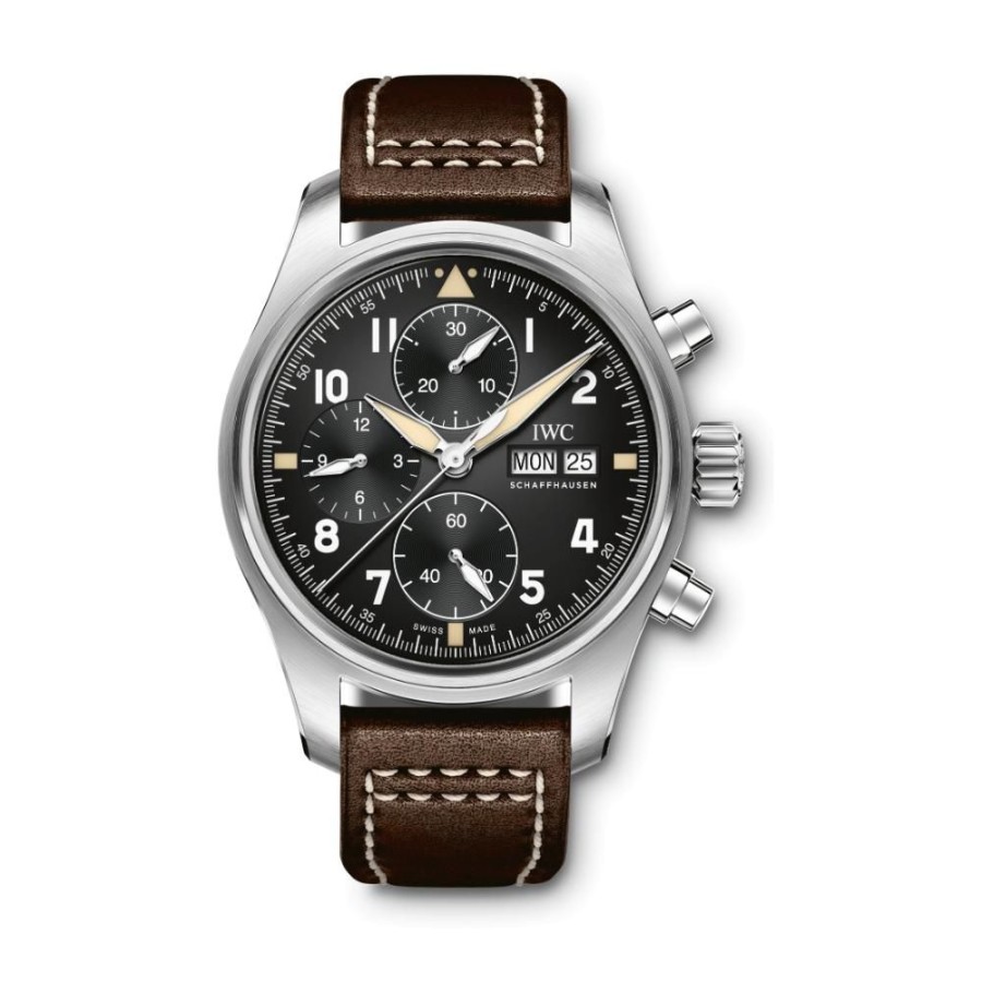 Horloges rene kahle | Iwc Pilot'S Watch Chronograph Spitfire