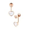 Juwelen rene kahle | Chopard Happy Hearts Oorhangers