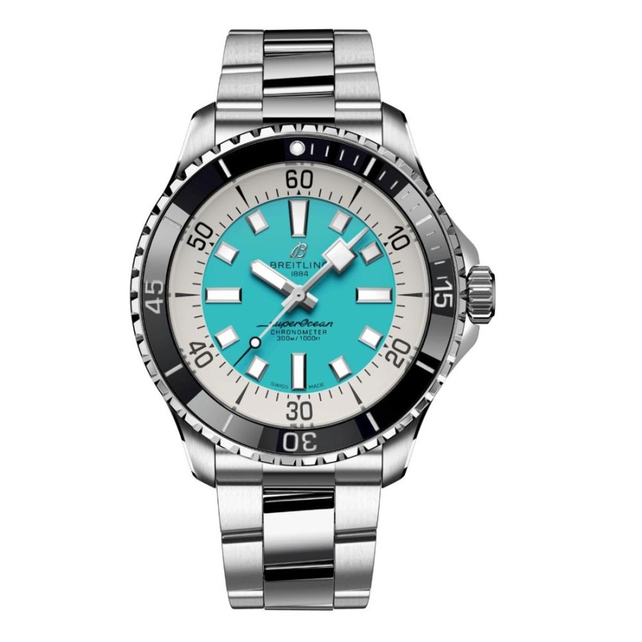 Horloges rene kahle | Breitling Superocean Automatic 44