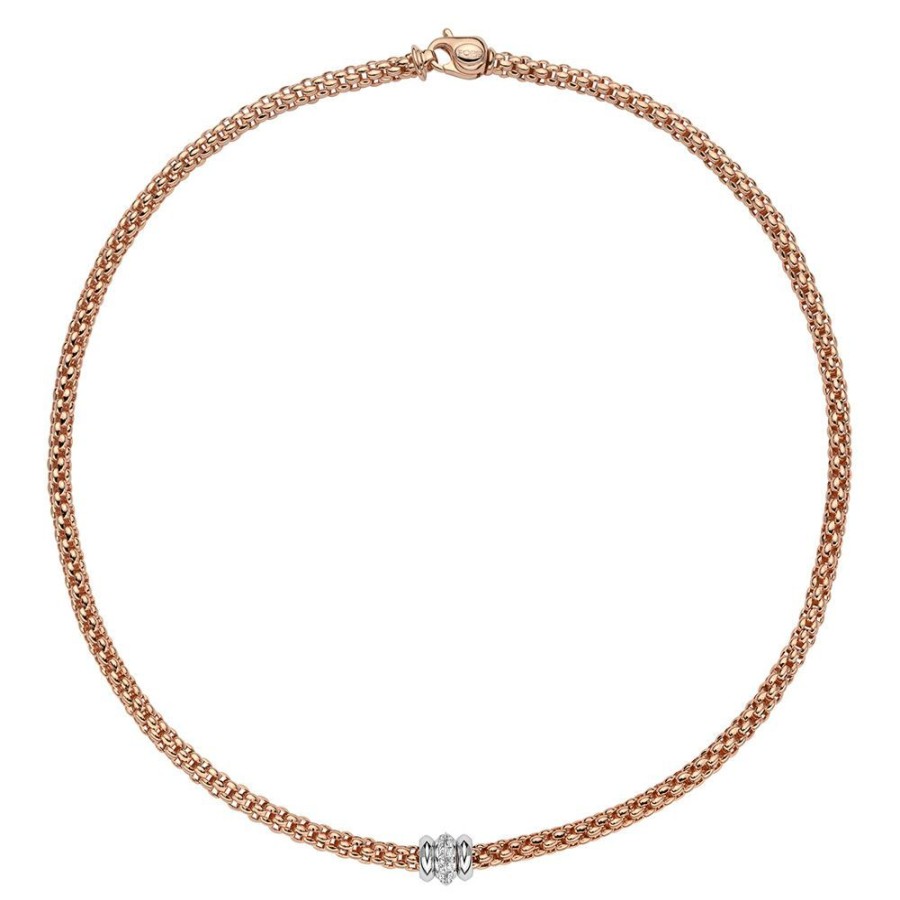 Juwelen rene kahle | Fope Solo Collier