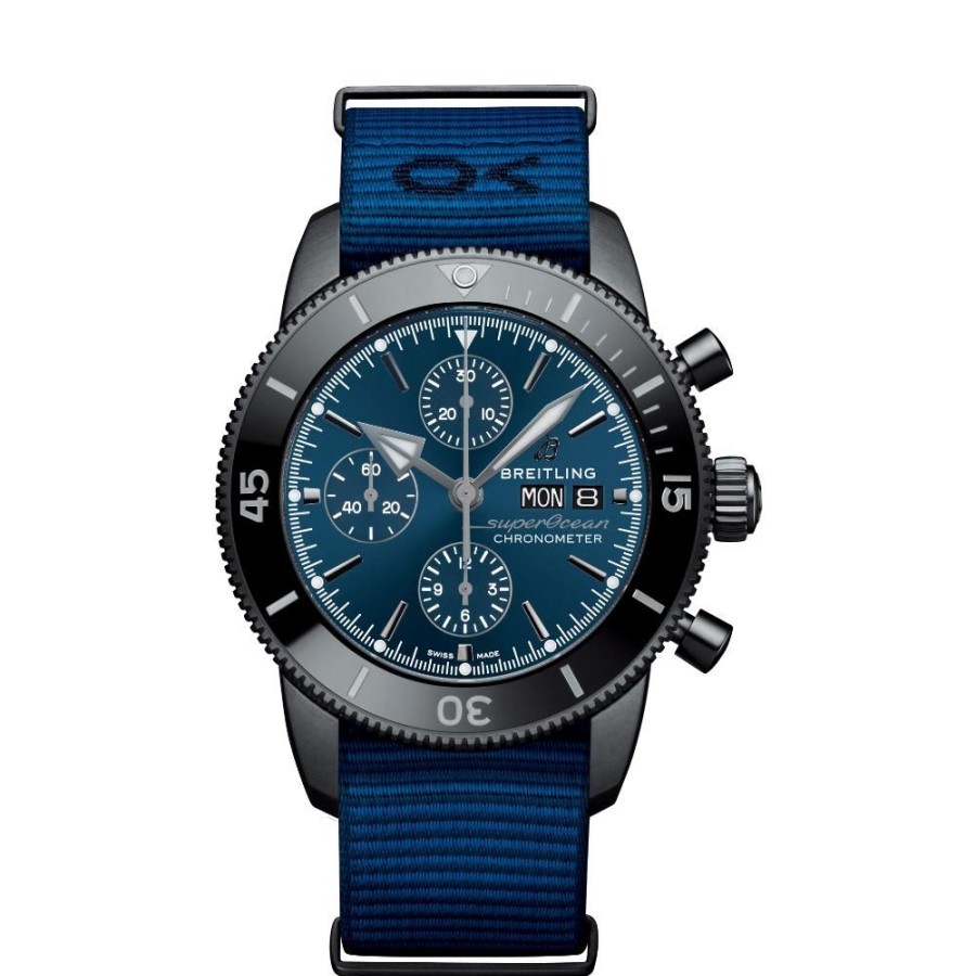 Horloges rene kahle | Breitling Superocean Heritage Chronograph 44 Outerknown