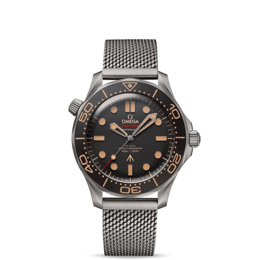 Horloges rene kahle | Omega Seamaster Diver 300M 007 Edition