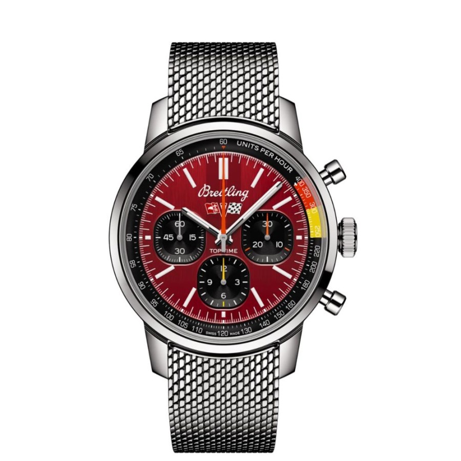 Horloges rene kahle | Breitling Top Time B01 Chevrolet Corvette