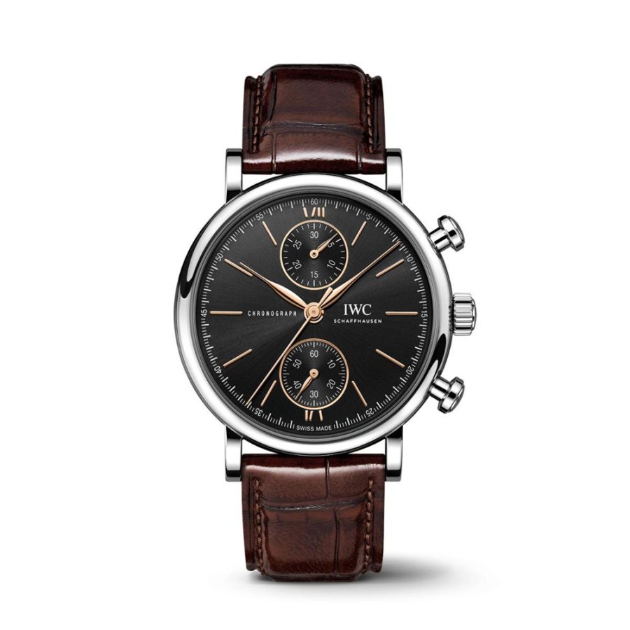 Horloges rene kahle | Iwc Portofino Chronograph 39