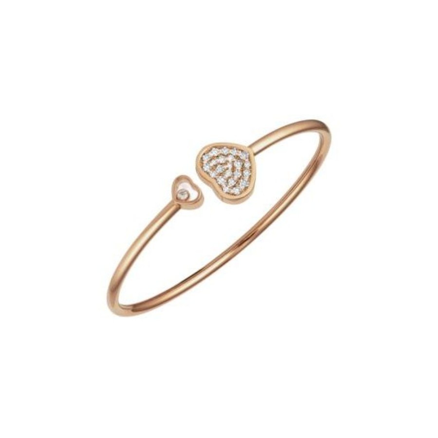 Juwelen rene kahle | Chopard Happy Hearts Armband