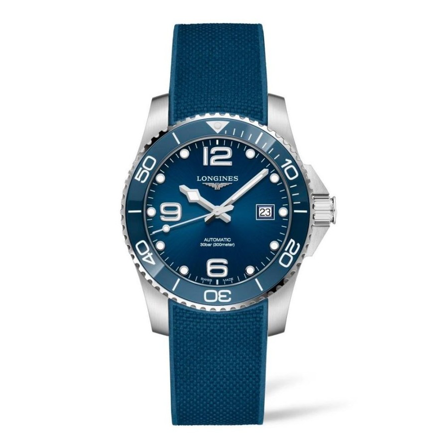 Horloges rene kahle | Longines Hydroconquest 41 Mm