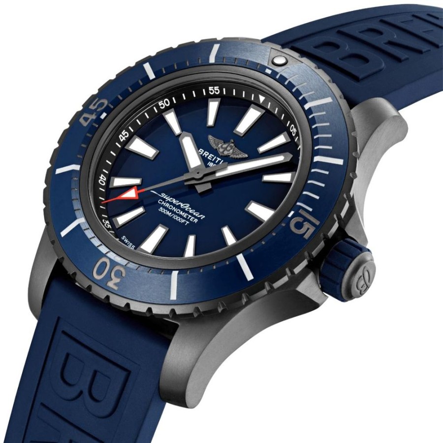 Horloges rene kahle | Breitling Superocean Automatic 48