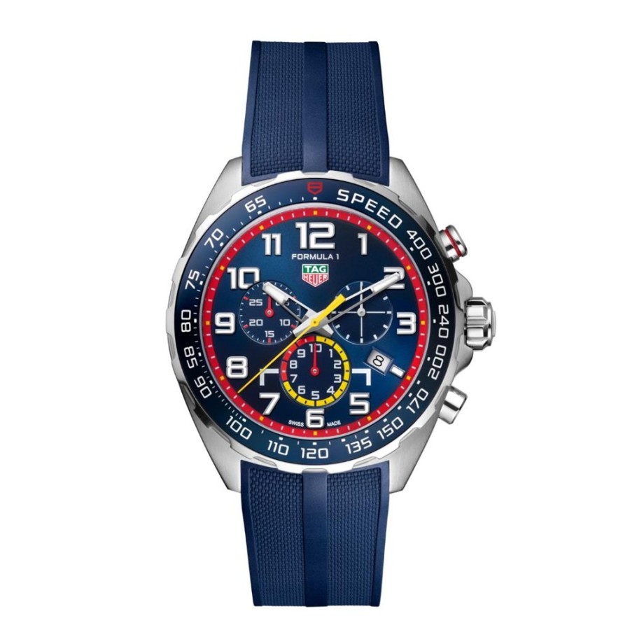 Horloges rene kahle | Tag Heuer Horloge Formula 1 Formula 1 X Red Bull Racing 43 Mm