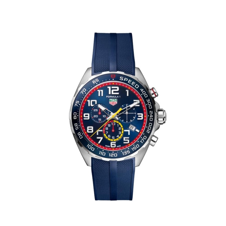 Horloges rene kahle | Tag Heuer Horloge Formula 1 Formula 1 X Red Bull Racing 43 Mm