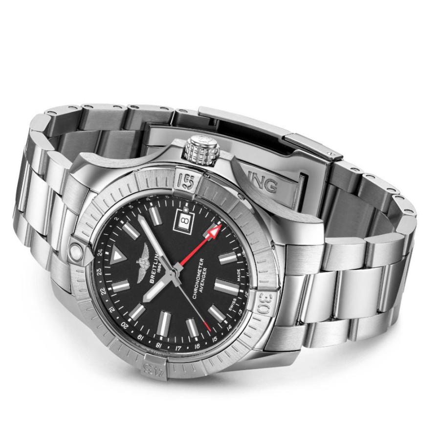 Horloges rene kahle | Breitling Avenger Automatic Gmt 43