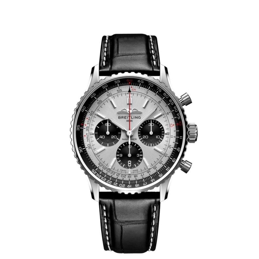 Horloges rene kahle | Breitling Navitimer B01 Chronograph 43