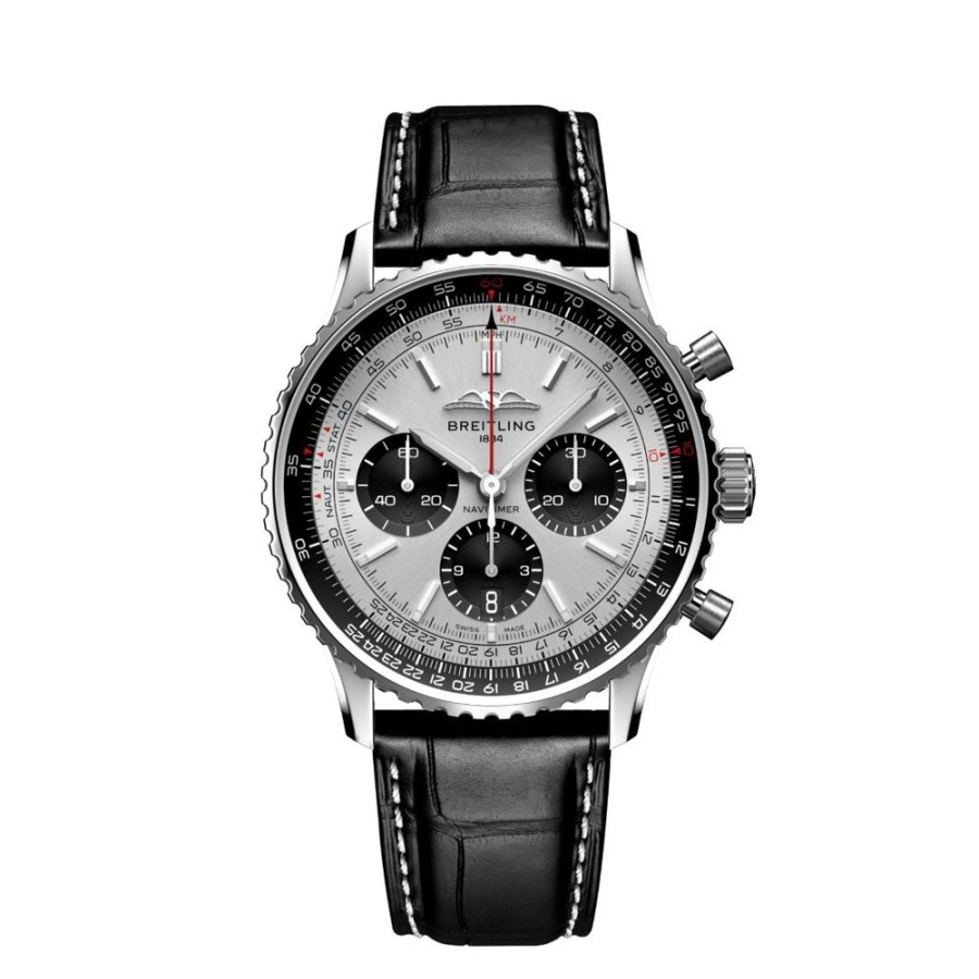 Horloges rene kahle | Breitling Navitimer B01 Chronograph 43