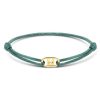 Juwelen rene kahle | Minitials Een Signature Armband Satijjn