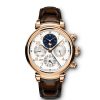 Horloges rene kahle | Iwc Da Vinci Perpetual Calendar Chronograph