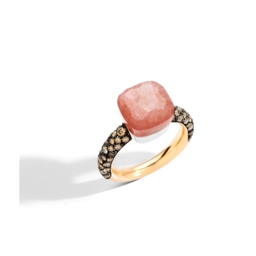 Juwelen rene kahle | Pomellato Nudo Classic Ring Maansteen