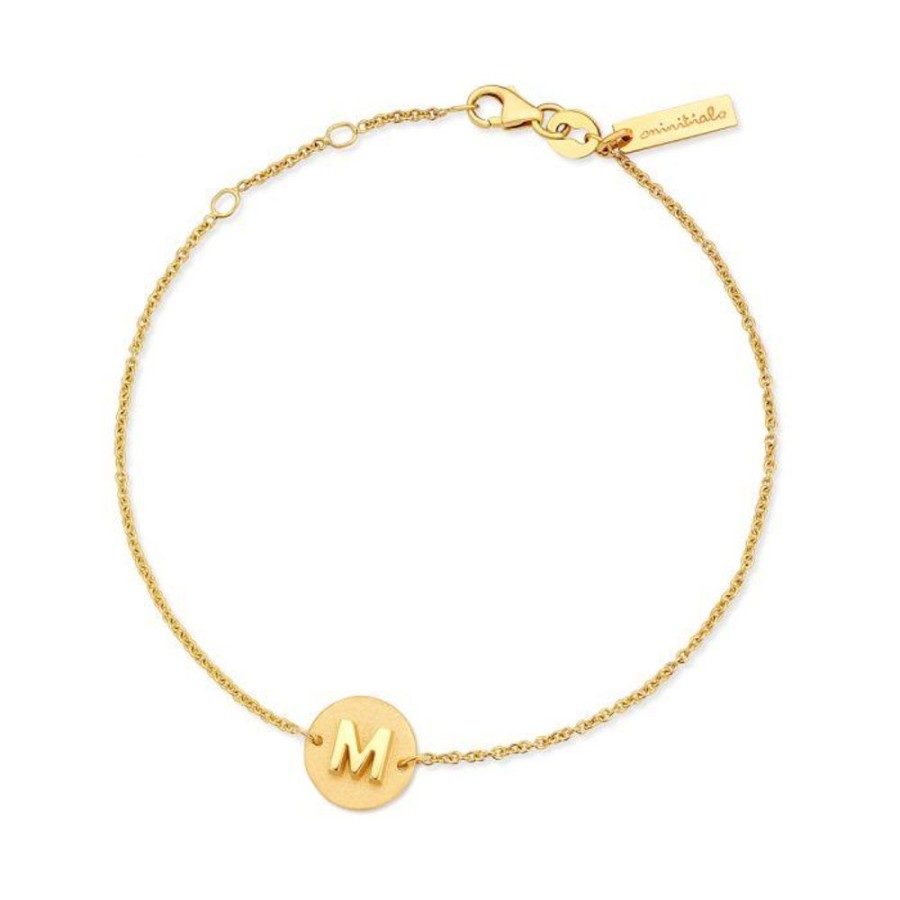 Juwelen rene kahle | Minitials Disc Signature Armband