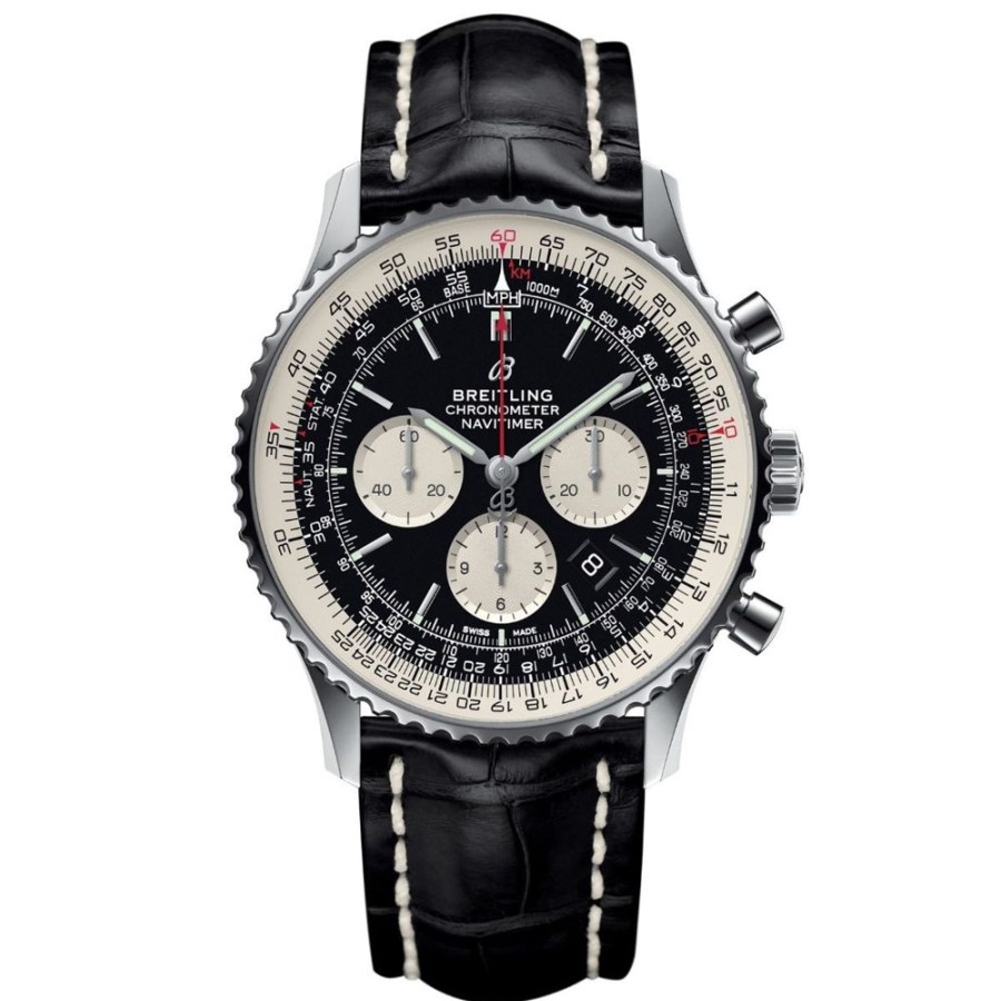 Horloges rene kahle | Breitling Navitimer B01 Chronograph 46