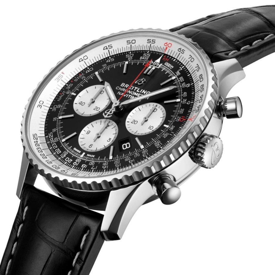 Horloges rene kahle | Breitling Navitimer B01 Chronograph 46