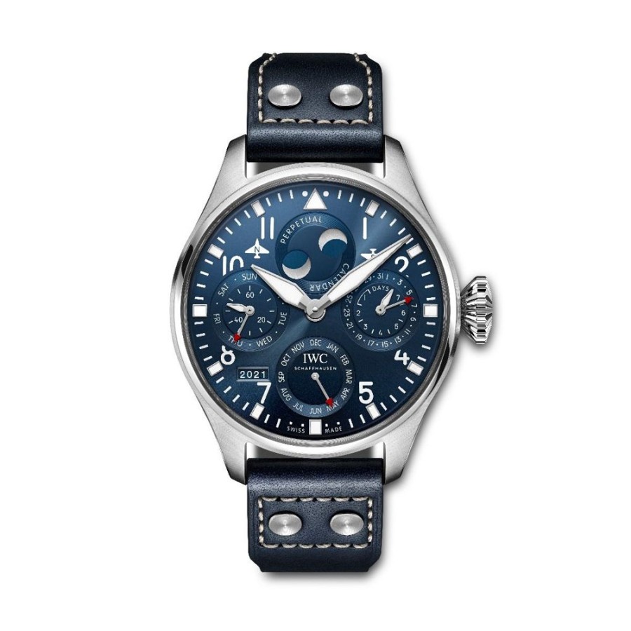 Horloges rene kahle | Iwc Big Pilot'S Watch Perpetual Calendar