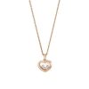 Juwelen rene kahle | Chopard Happy Diamonds Icons Collier