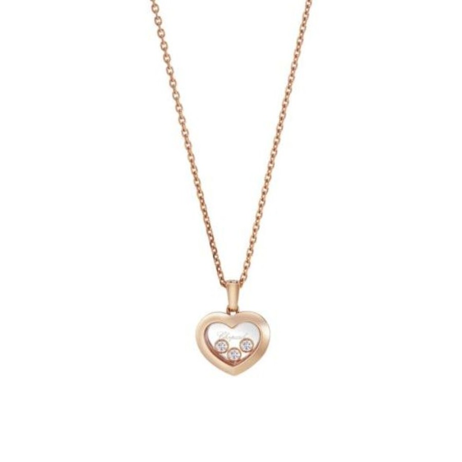 Juwelen rene kahle | Chopard Happy Diamonds Icons Collier