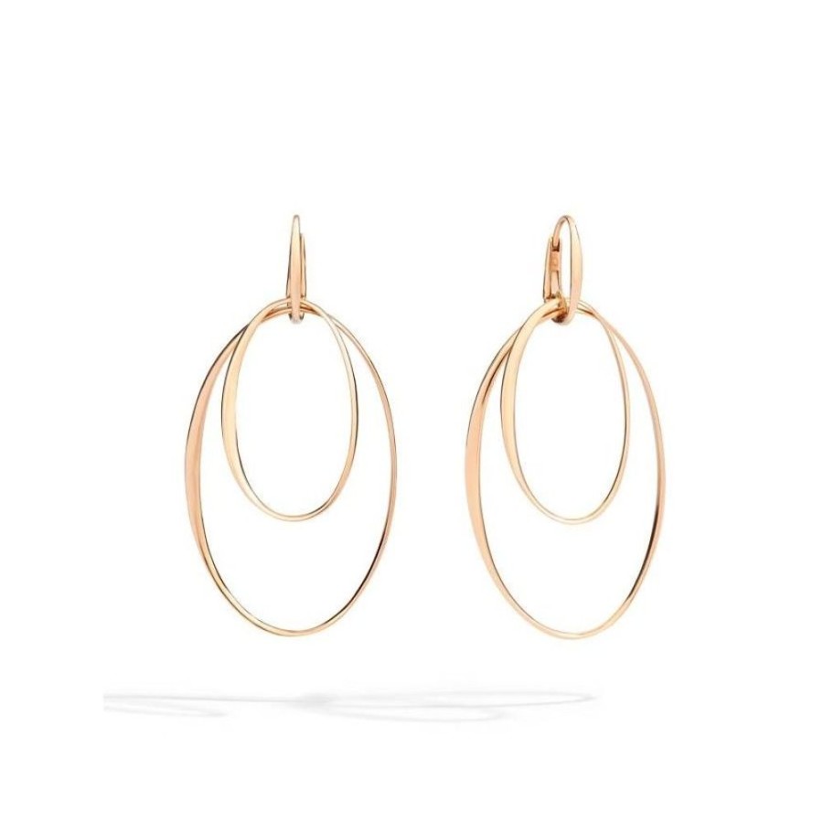 Juwelen rene kahle | Pomellato Gold Oorhangers