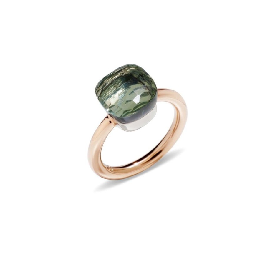 Juwelen rene kahle | Pomellato Nudo Classic Ring Prasoliet