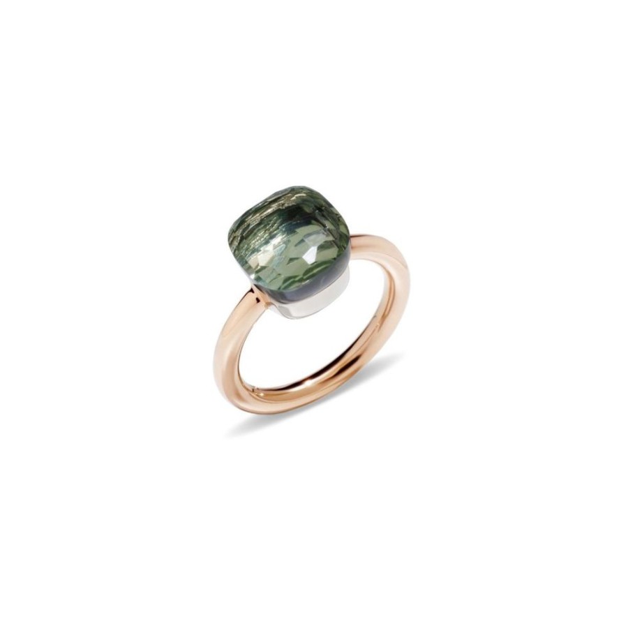 Juwelen rene kahle | Pomellato Nudo Classic Ring Prasoliet