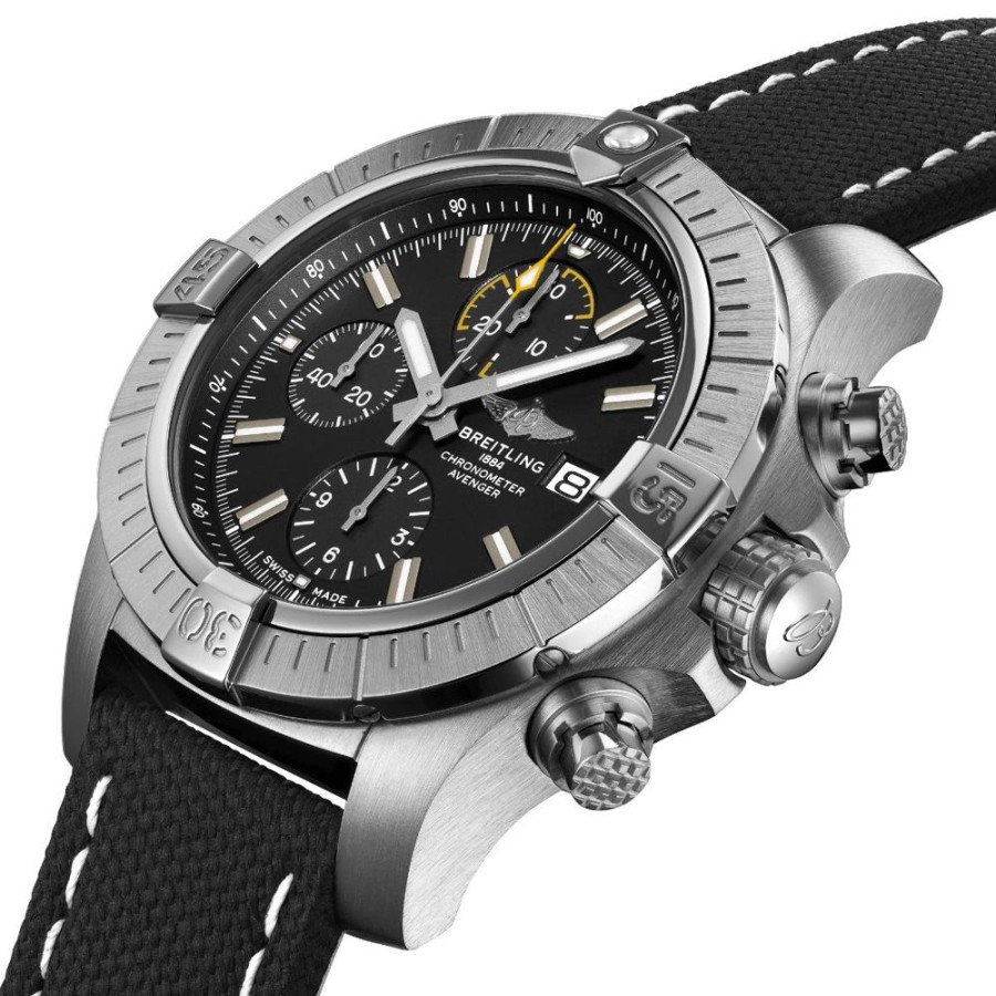 Horloges rene kahle | Breitling Avenger Chronograph 45