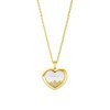 Juwelen rene kahle | Chopard Happy Diamonds Icons Collier