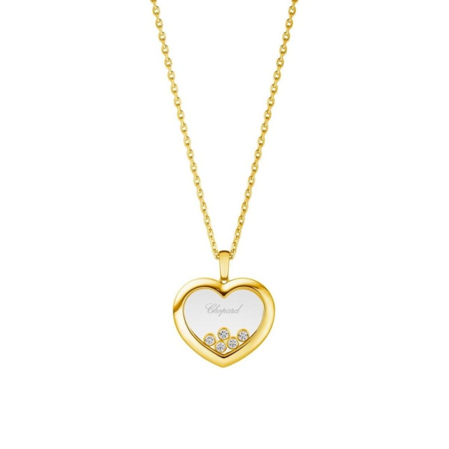 Juwelen rene kahle | Chopard Happy Diamonds Icons Collier