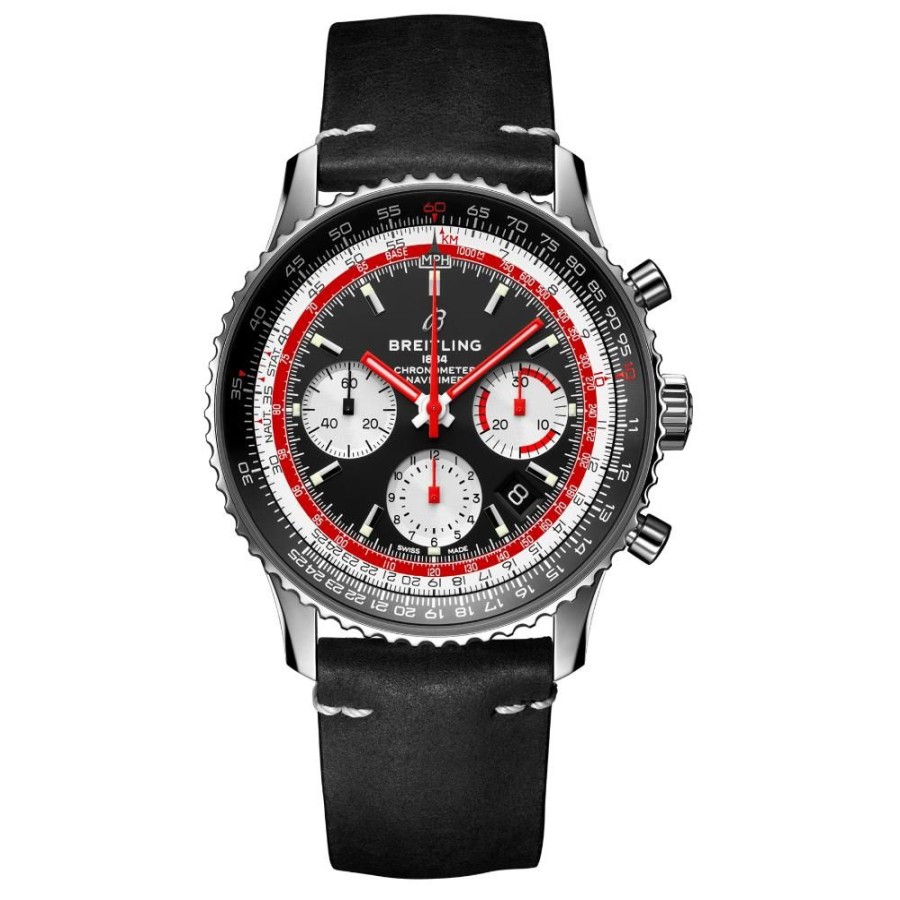 Horloges rene kahle | Breitling Navitimer B01 Chronograph 43 Swissair