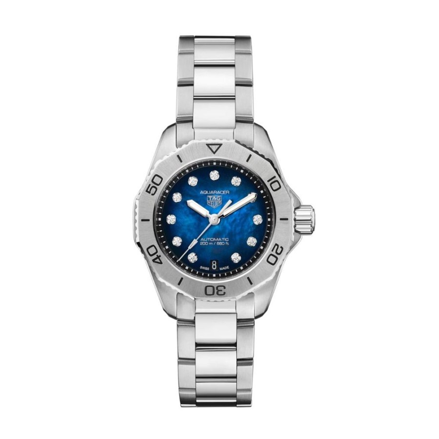 Horloges rene kahle | Tag Heuer Horloge Aquaracer 30 Mm