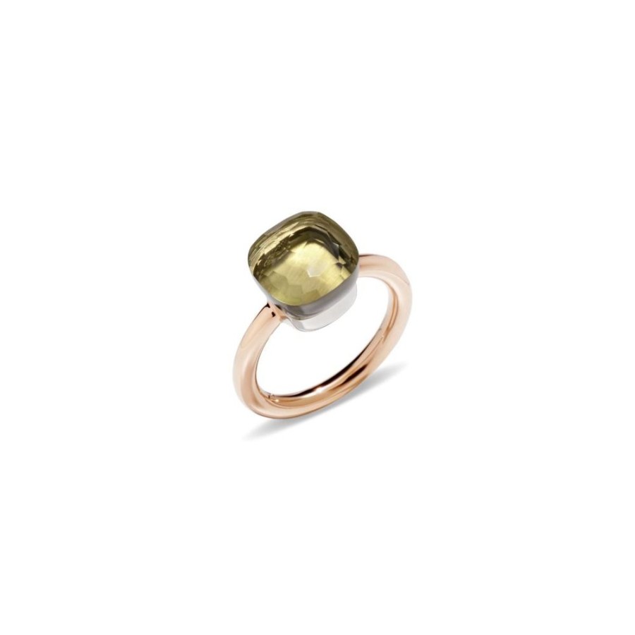 Juwelen rene kahle | Pomellato Nudo Classic Ring Lemonkwarts