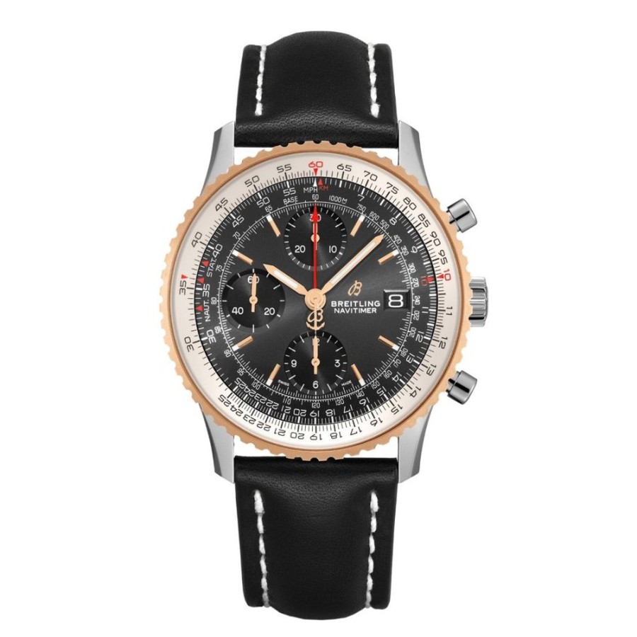 Horloges rene kahle | Breitling Navitimer Chronograph 41