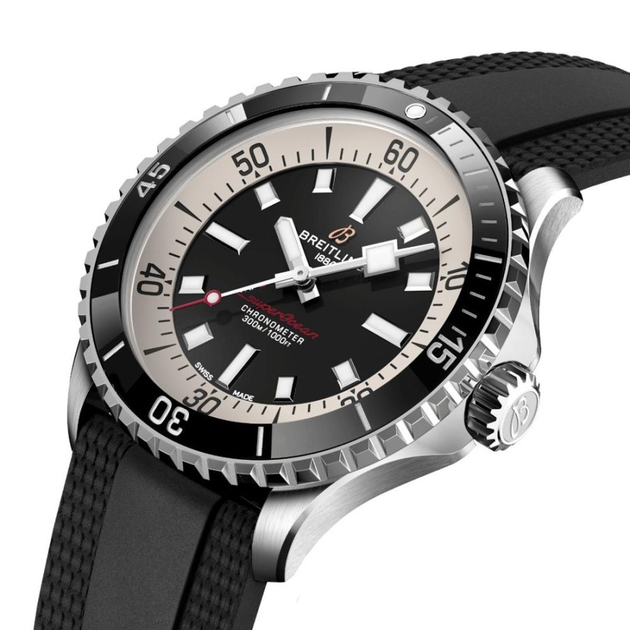 Horloges rene kahle | Breitling Superocean Automatic 42