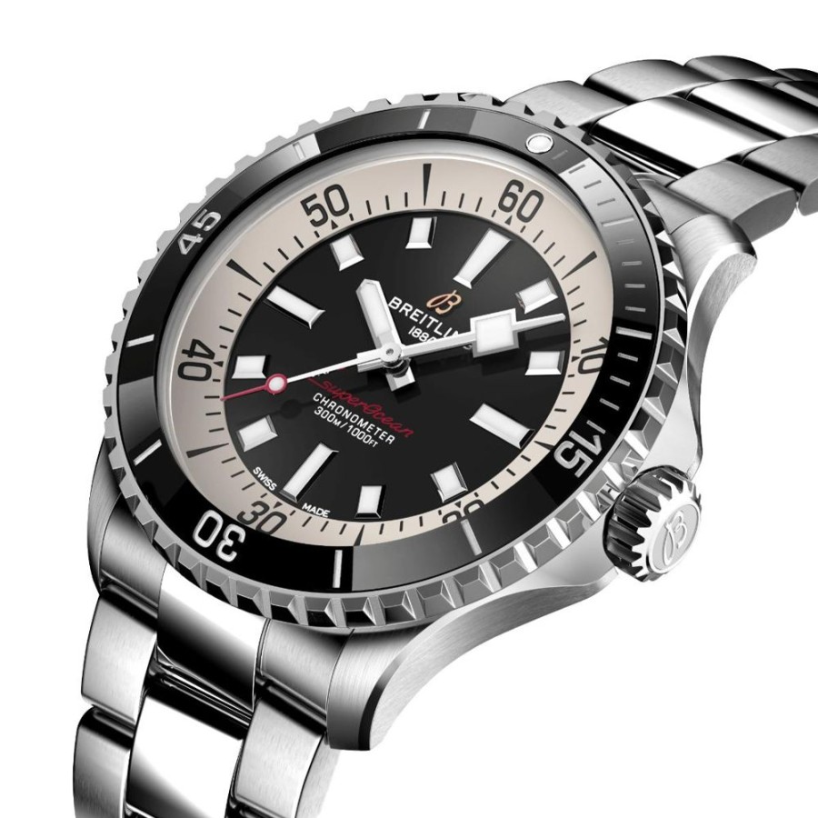 Horloges rene kahle | Breitling Superocean Automatic 42