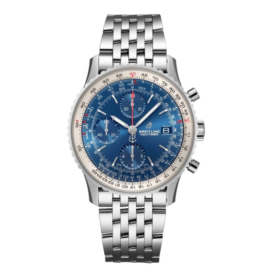 Horloges rene kahle | Breitling Navitimer Chronograph 41