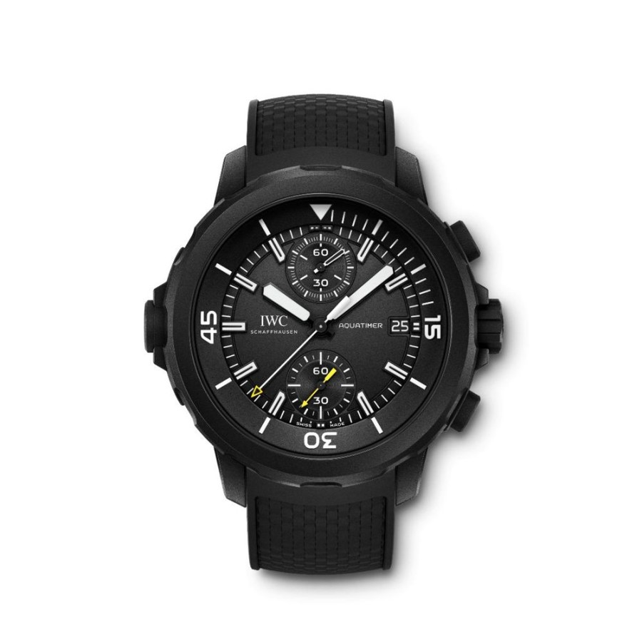 Horloges rene kahle | Iwc Aquatimer Chronograph 'Edition Galapagos Islands'