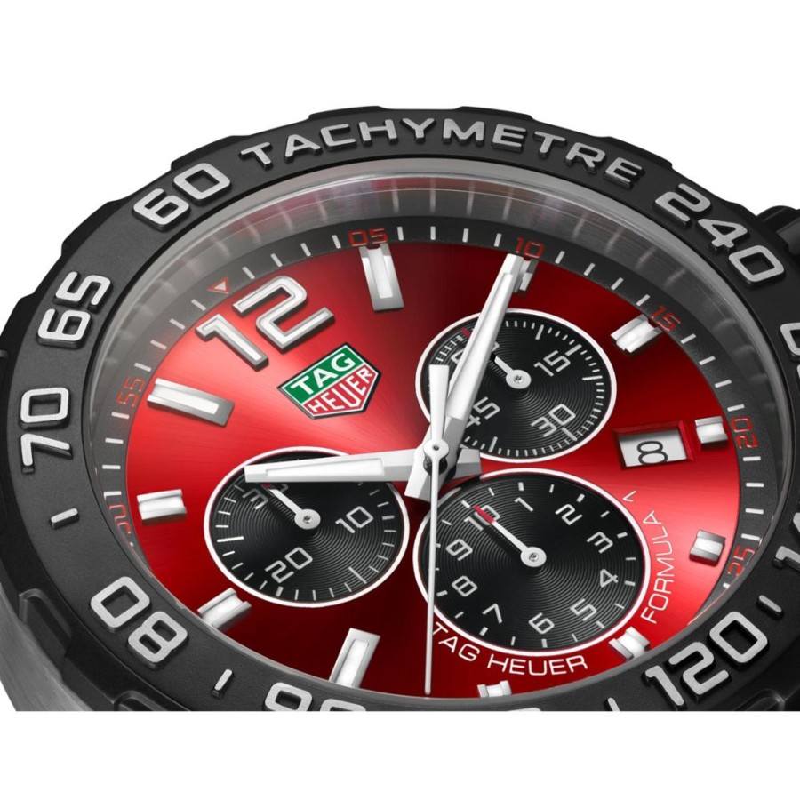 Horloges rene kahle | Tag Heuer Formula 1 Quartz Chronograph 43Mm