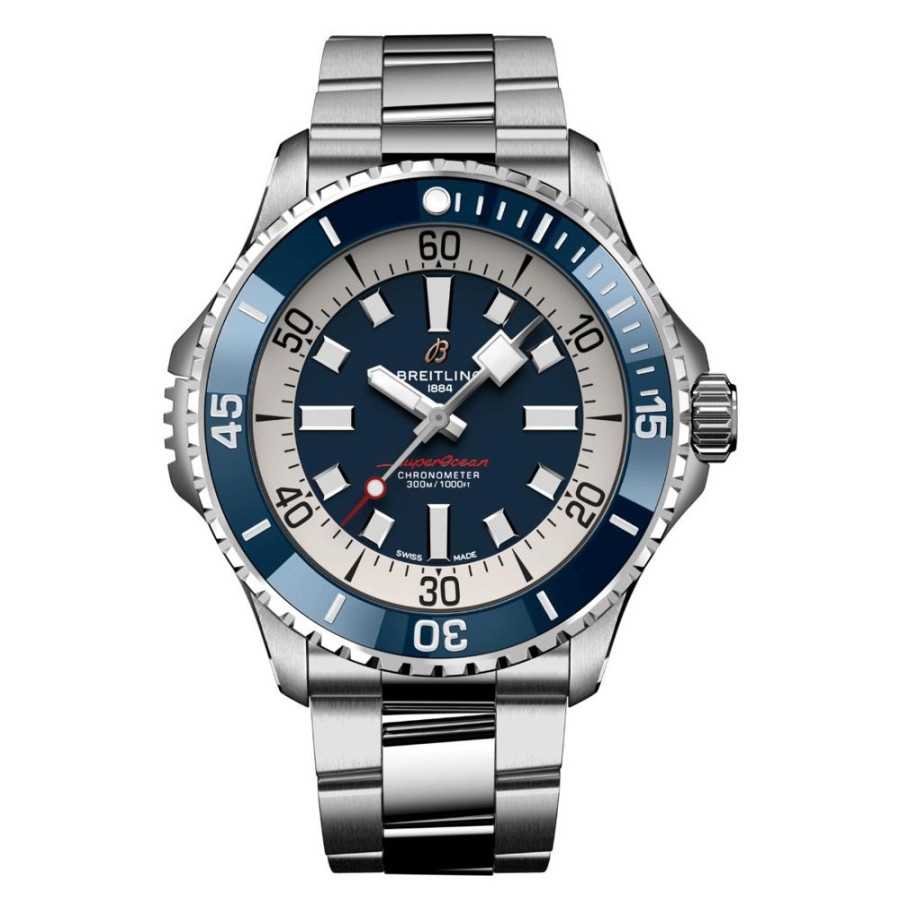 Horloges rene kahle | Breitling Superocean Automatic 46