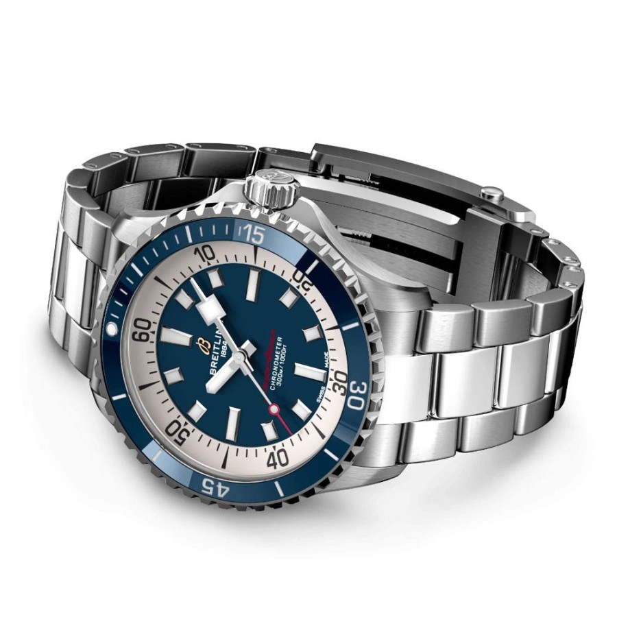 Horloges rene kahle | Breitling Superocean Automatic 46