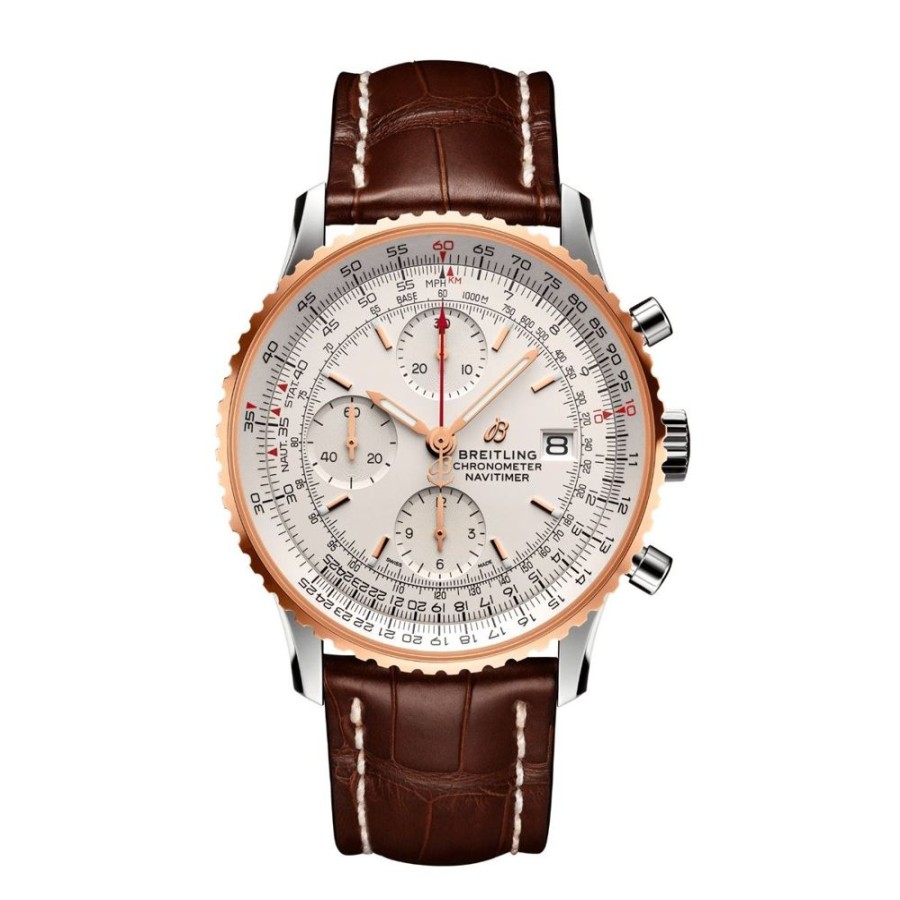 Horloges rene kahle | Breitling Navitimer Chronograph 41