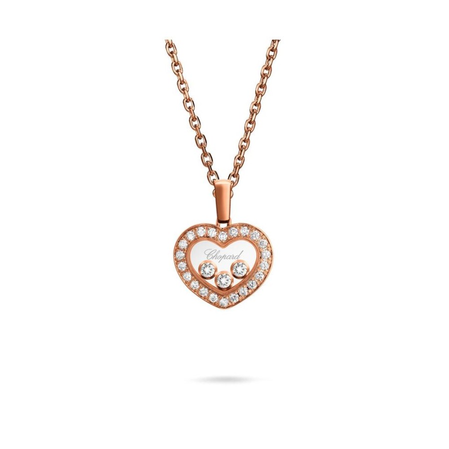 Juwelen rene kahle | Chopard Happy Diamonds Icons Collier