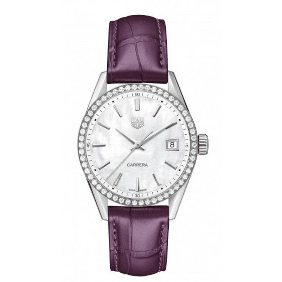 Horloges rene kahle | Tag Heuer Carrera Lady 36Mm