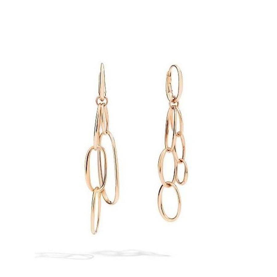 Juwelen rene kahle | Pomellato Gold Oorhangers