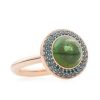 Juwelen rene kahle | Bron Solar Ring